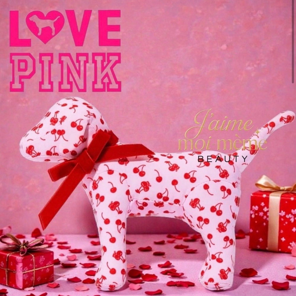 Red and Pink Mini Dog - Picture 4 of 5